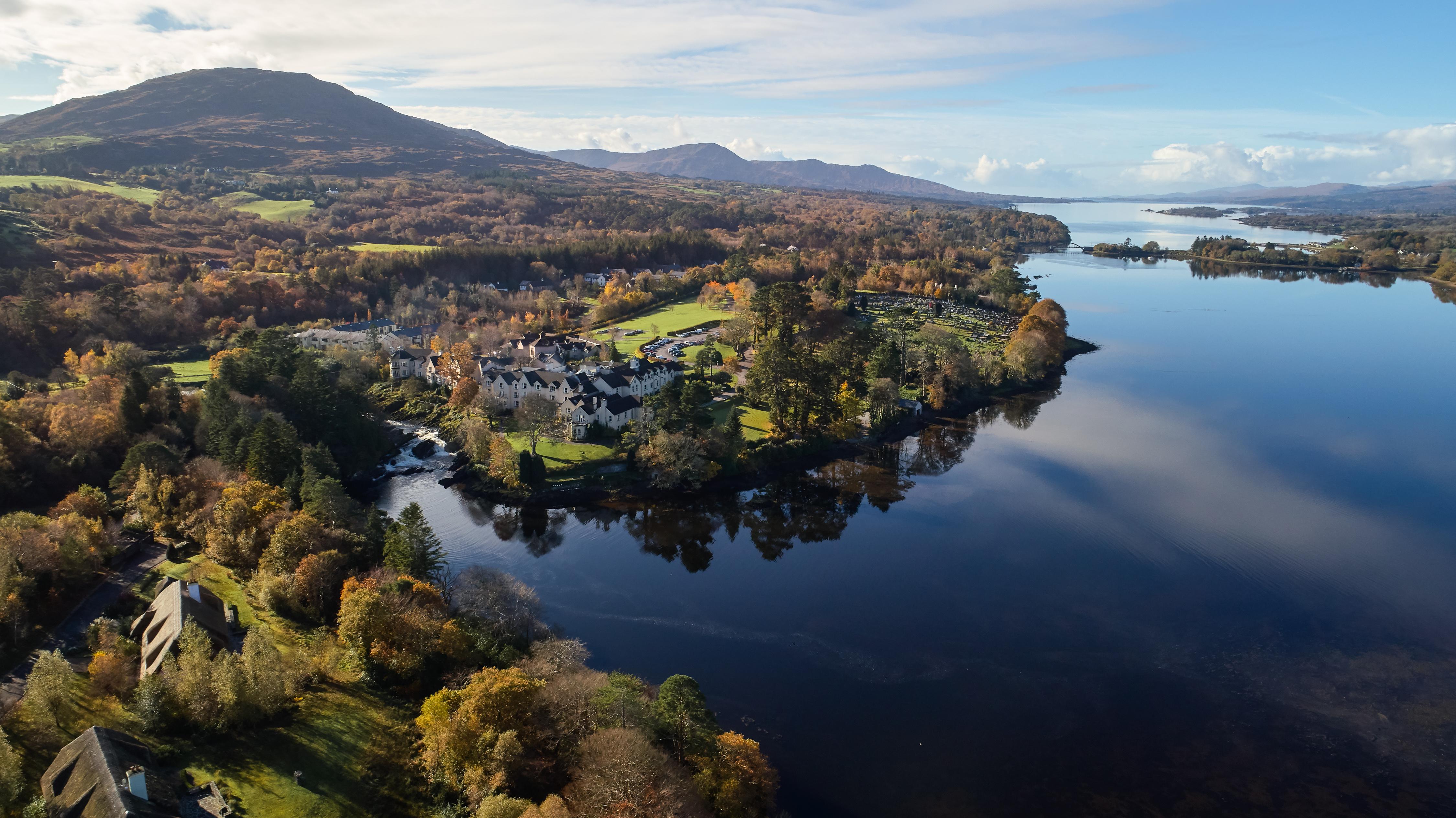 Sheen Falls Lodge Kenmare Exterior photo