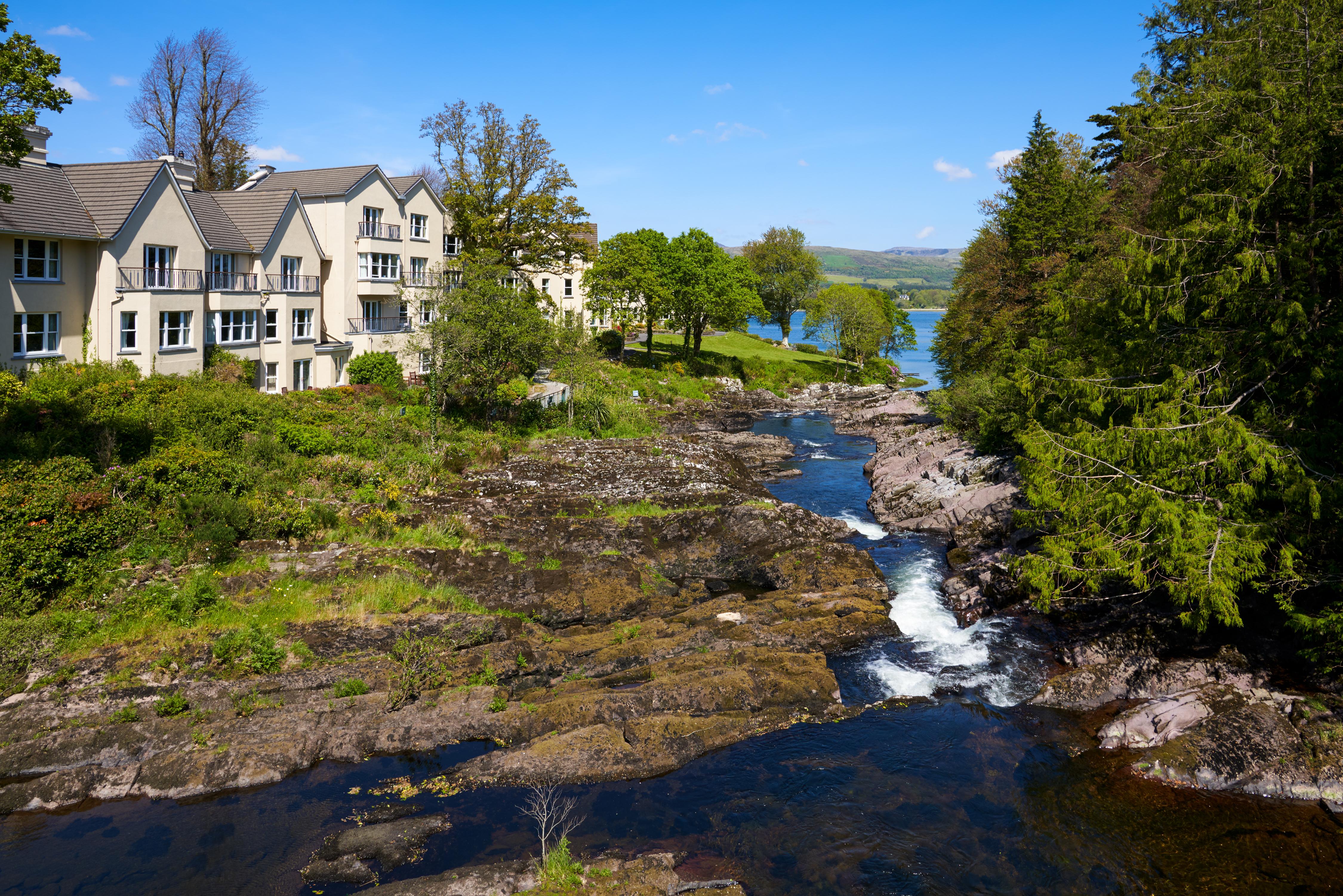 Sheen Falls Lodge Kenmare Exterior photo