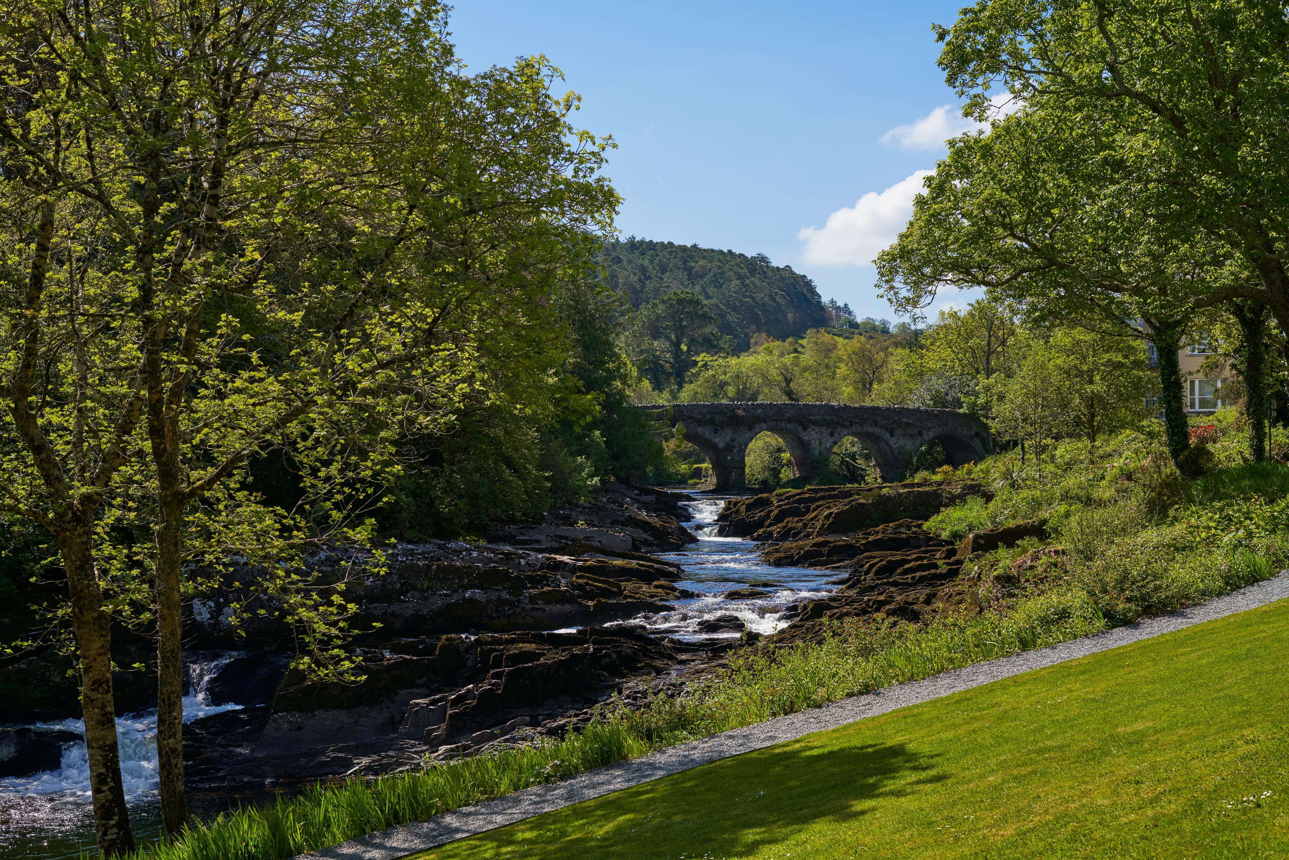 Sheen Falls Lodge Kenmare Exterior photo